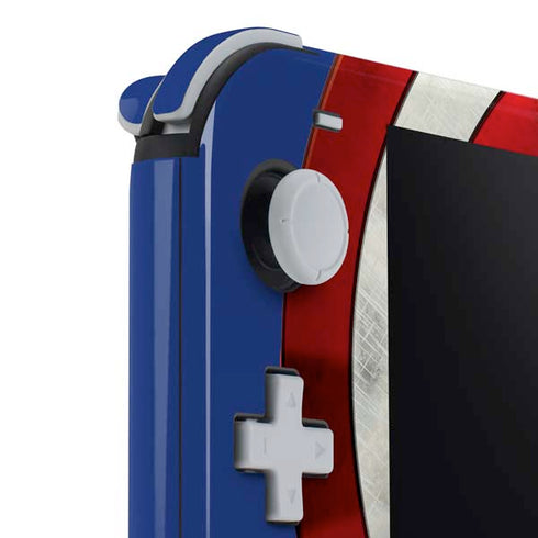 Marvel Captain America Shield Nintendo Switch Lite Skin